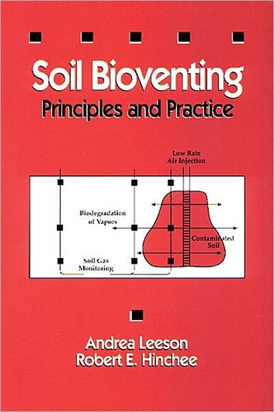 Cover for Hinchee, Robert E. (Parson's Engineering Science, South Jordan, Utah, USA) · Soil Bioventing: Principles and Practice (Hardcover Book) (1996)