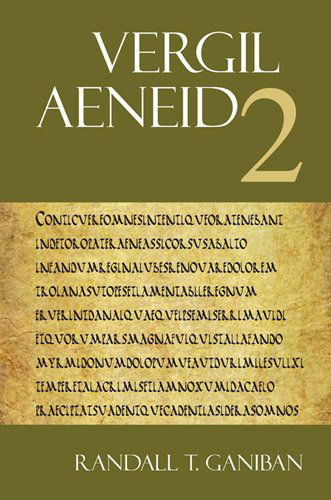 Cover for Vergil · Aeneid 2 - The Focus Vergil Aeneid Commentaries (Paperback Bog) [New edition] (2008)