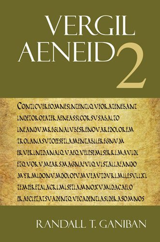 Cover for Vergil · Aeneid 2 - The Focus Vergil Aeneid Commentaries (Paperback Bog) [Bilingual edition] (2008)
