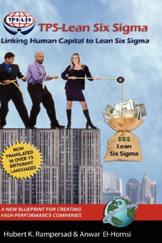 Cover for Anwar El-homsi · Tps-lean Six Sigma: Linking Human Capital to Lean Six Sigma - a New Blueprint for Creating High Performance Companies (Hc) (Advance Praise for Tps-lean Six Sigma) (Hardcover Book) (2007)
