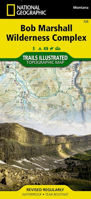 Bob Marshall Wilderness - National Geographic - Books - National Geographic Maps - 9781597756266 - 2020