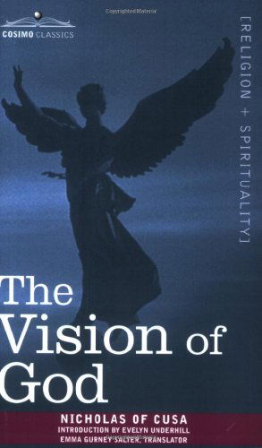 Cover for Nicholas of Cusa · The Vision of God (Paperback Book) (2007)