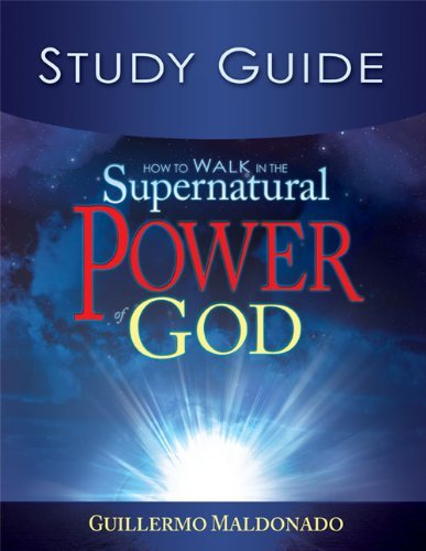 Cover for Guillermo Maldonado · How to Walk in the Supernatural Power of God (Study Guide) (Pocketbok) (2011)