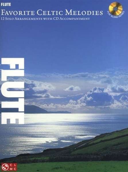 Cover for Hal Leonard Publishing Corporation · Favorite Celtic Melodies - Flute: Instrumental Play-Along (MISC) (2012)