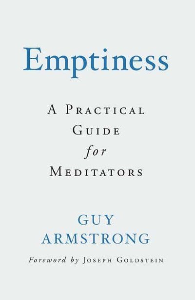 Cover for Guy Armstrong · Emptiness: A Practical Guide for Meditators (Paperback Bog) (2018)