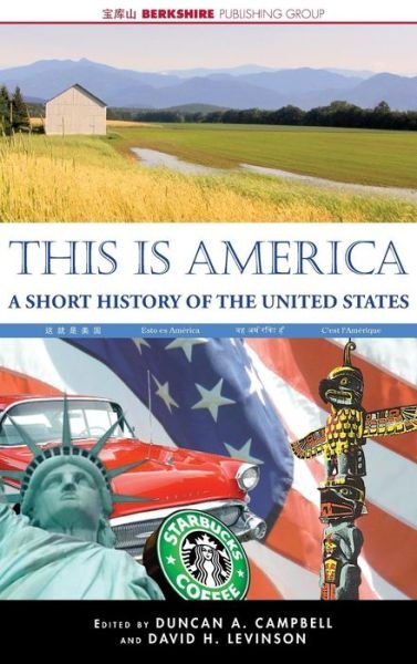 Cover for David Levinson · This is America: a Short History of the United States (Hardcover Book) (2013)