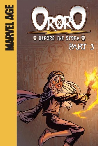 Cover for Marc Sumerak · Ororo: Before the Storm 3 (Hardcover Book) (2012)