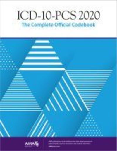 Cover for American Medical Association · ICD-10-PCS 2020: The Complete Official Codebook (Paperback Book) (2019)