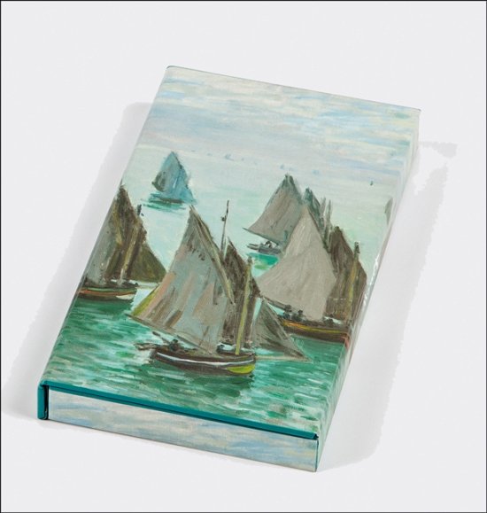 Fishing Boats, Claude Monet 8-Pen Set - 8-Pen Set (MERCH) (2023)