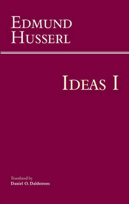 Cover for Edmund Husserl · Ideas for a Pure Phenomenology and Phenomenological Philosophy: First Book: General Introduction to Pure Phenomenology (Paperback Bog) (2014)