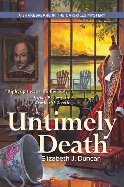 Cover for Elizabeth J. Duncan · Untimely Death: A Shakespeare in the Catskills Mystery (Paperback Book) (2016)