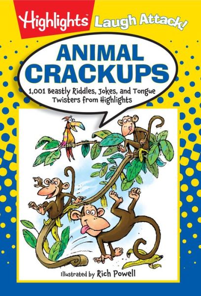 Cover for Highlights for Children · Animal Crackups (Paperback Book) (2015)