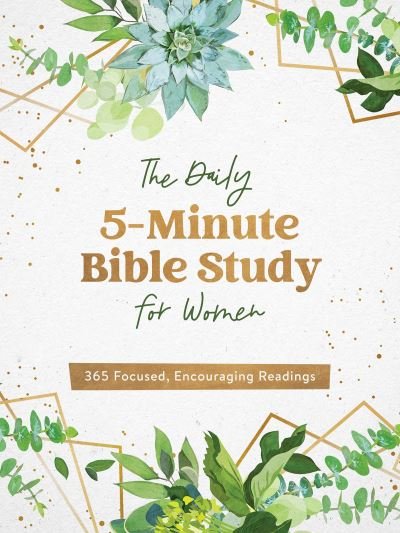 Cover for Compiled by Barbour Staff · Daily 5-Minute Bible Study for Women (Paperback Bog) (2022)