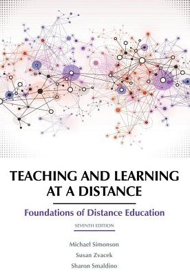 Cover for Michael Simonson · Teaching and Learning at a Distance: Foundations of Distance Education (Taschenbuch) [7 Revised edition] (2019)