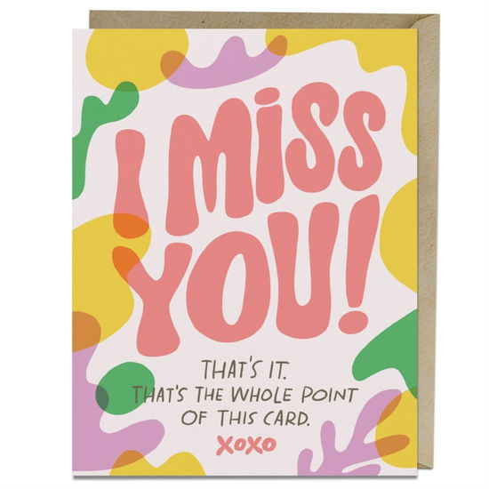 Cover for Em &amp; Friends · 6-Pack Em &amp; Friends I Miss You Greeting Card (Postkort) (2025)