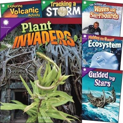 Smithsonian Informational Text: The Natural World 6-Book Set Grades 4-5 - Teacher Created Materials - Książki - TEACHER CREATED MATERIALS - 9781643356266 - 3 grudnia 2018