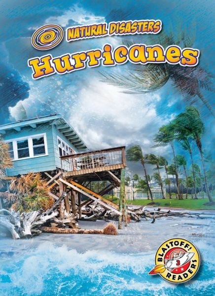 Cover for Betsy Rathburn · Hurricanes - Natural Disasters (Hardcover Book) (2020)