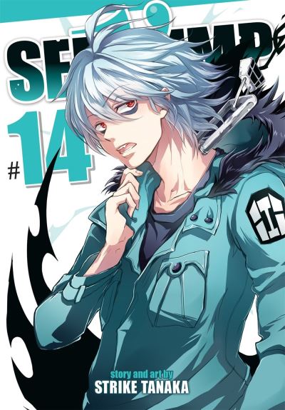 Cover for Strike Tanaka · Servamp Vol. 14 - Servamp (Pocketbok) (2020)