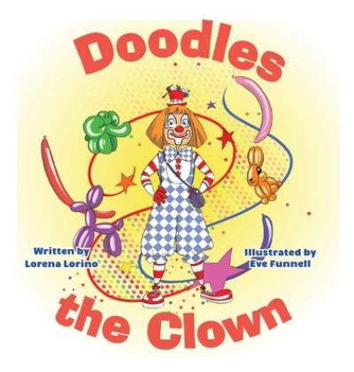 Cover for Lorena Lorino · Doodles the Clown (Hardcover Book) (2020)