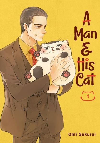 Cover for Umi Sakurai · A Man And His Cat 1 (Paperback Bog) (2020)