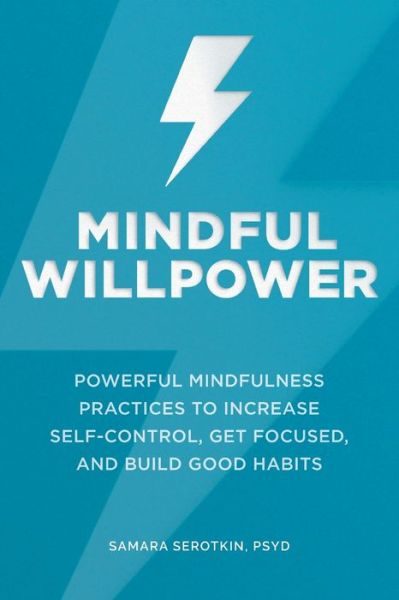 Cover for Samara Serotkin · Mindful Willpower (Paperback Book) (2021)