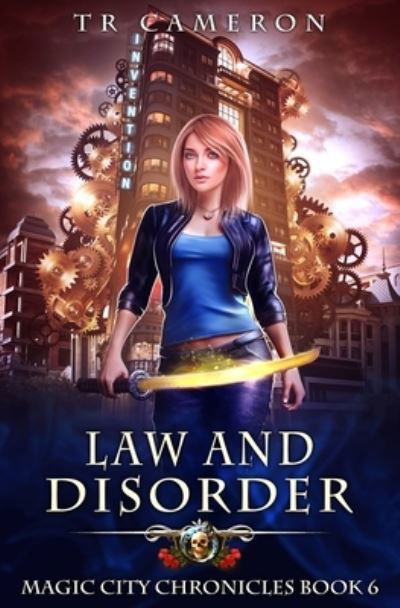 Cover for Tr Cameron · Law and Disorder (Pocketbok) (2021)
