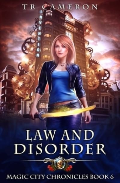 Cover for Tr Cameron · Law and Disorder (Paperback Book) (2021)