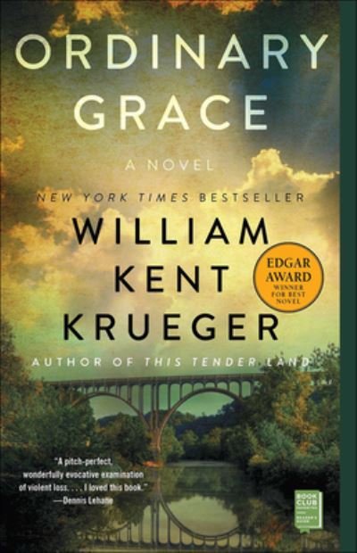 Cover for William Kent Krueger · Ordinary Grace (Hardcover Book) (2021)