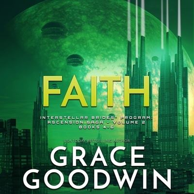 Cover for Grace Goodwin · Faith (CD) (2022)