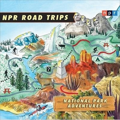 Cover for Npr · NPR Road Trips: National Park Adventures (CD) (2009)