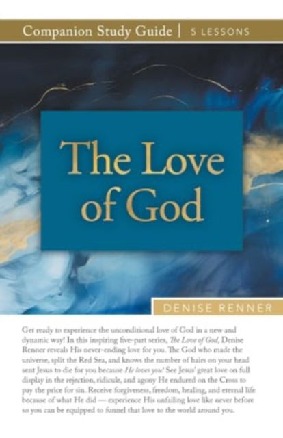 Cover for Denise Renner · The Love of God Study Guide (Taschenbuch) (2024)