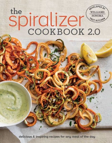 Cover for Williams-Sonoma · Spiralizer 2.0 Cookbook (Hardcover Book) (2016)