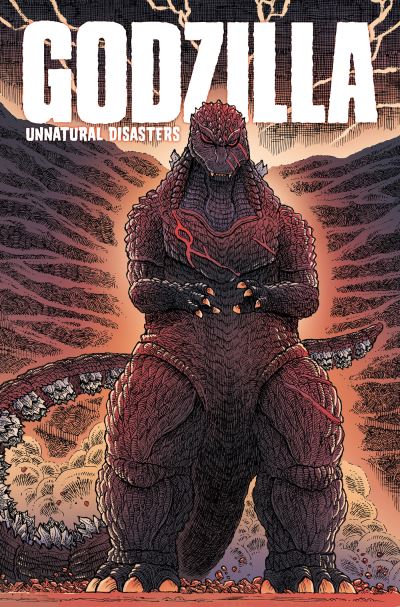 Cover for James Stokoe · Godzilla: Unnatural Disasters (Paperback Book) (2021)