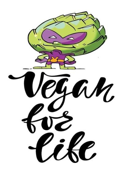 Cover for Foodietoon · Vegan for Life (Paperback Bog) (2019)