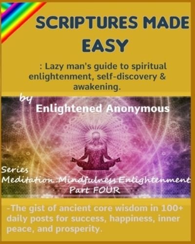 Cover for Enlightened Anonymous · Scriptures Made Easy (Paperback Bog) (2020)