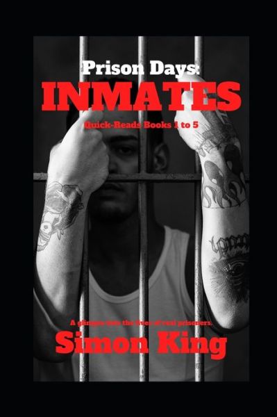 Cover for Simon King · Prison Days (Paperback Book) (2019)