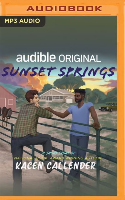 Cover for Kacen Callender · Sunset Springs (CD) (2021)