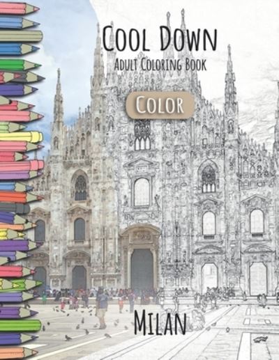 Cool Down [Color] - Adult Coloring Book - York P Herpers - Książki - Independently Published - 9781728608266 - 10 października 2018