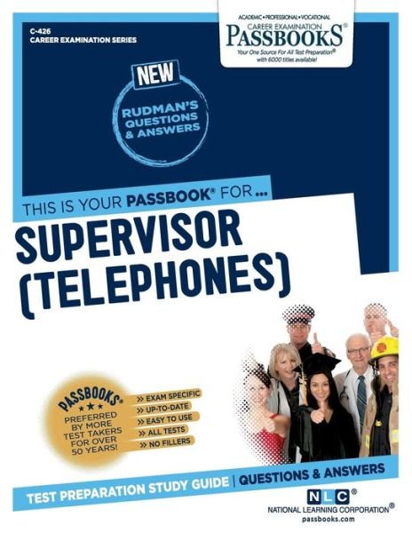 Cover for National Learning Corporation · Supervisor (Telephones) (Taschenbuch) (2018)