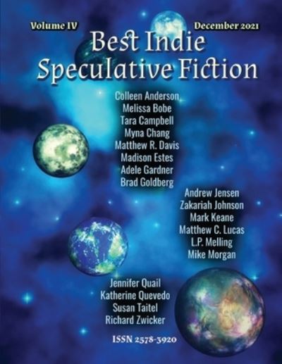 Cover for Julie Ann Dawson · Best Indie Speculative Fiction (Paperback Book) (2021)