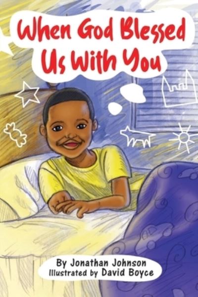 Cover for Jonathan C Johnson · When God Blessed Us With You (Paperback Book) (2020)