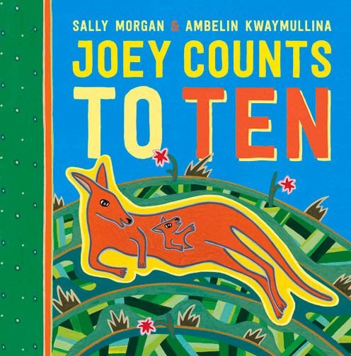 Cover for Sally Morgan · Joey Counts To Ten (Innbunden bok) (2016)