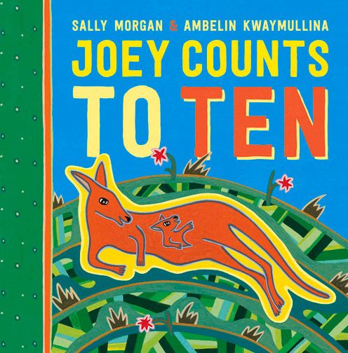 Cover for Sally Morgan · Joey Counts To Ten (Hardcover Book) (2016)