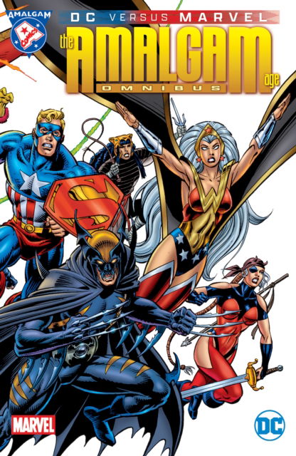 Peter David · DC Versus Marvel: The Amalgam Age Omnibus (Hardcover Book) (2024)