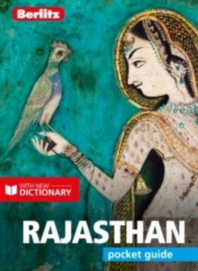 Cover for Berlitz Pocket Guide Rajasthan (Travel Guide with Dictionary) - Berlitz Pocket Guides (Taschenbuch) (2019)