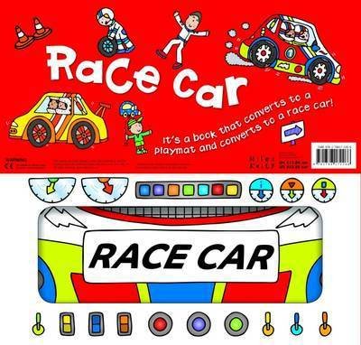 Convertible: Race Car - Amy Johnson - Books - Miles Kelly Publishing Ltd - 9781786172266 - April 1, 2017
