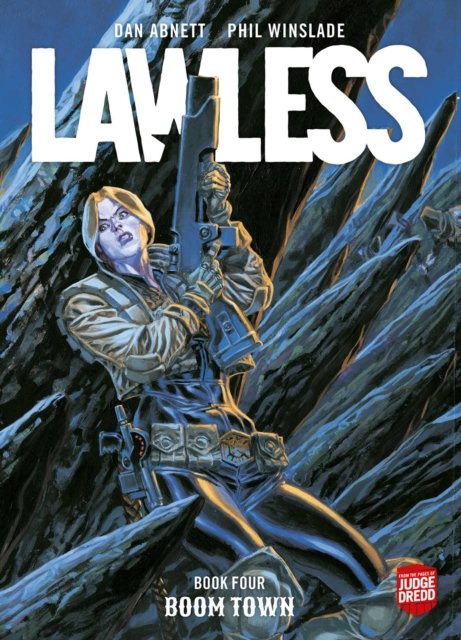 Cover for Dan Abnett · Lawless Book Four: Boom Town (Paperback Book) (2022)