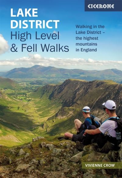 Cover for Vivienne Crow · Lake District: High Level and Fell Walks: Walking in the Lake District - the highest mountains in England (Taschenbuch) [2 Revised edition] (2024)