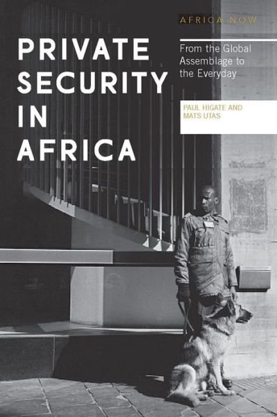 Cover for Higate Doctor Paul · Private Security in Africa: From the Global Assemblage to the Everyday - Africa Now (Gebundenes Buch) (2017)