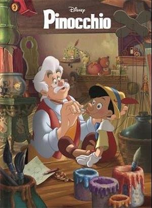 Cover for Walt Disney · Disney Pinocchio (Hardcover Book) (2019)